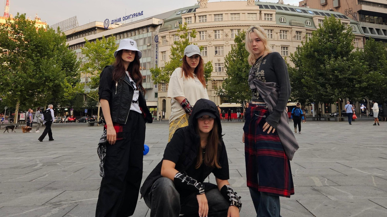 K pop plesačice 