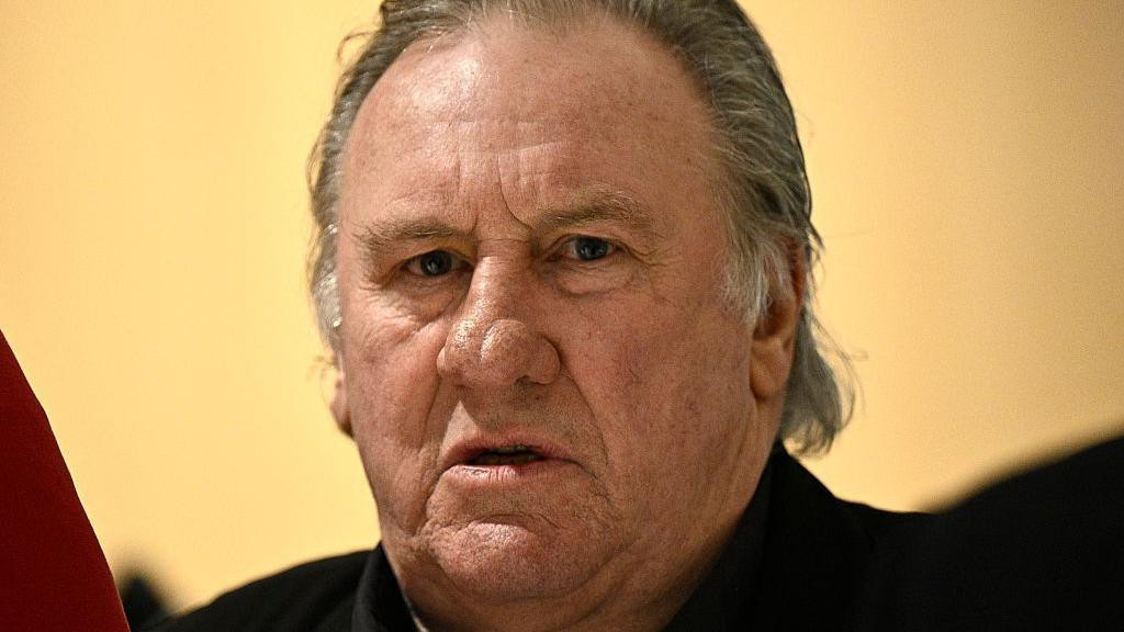 francuski glumac Žerara Depardje 
